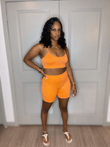 Orange 2 Piece set