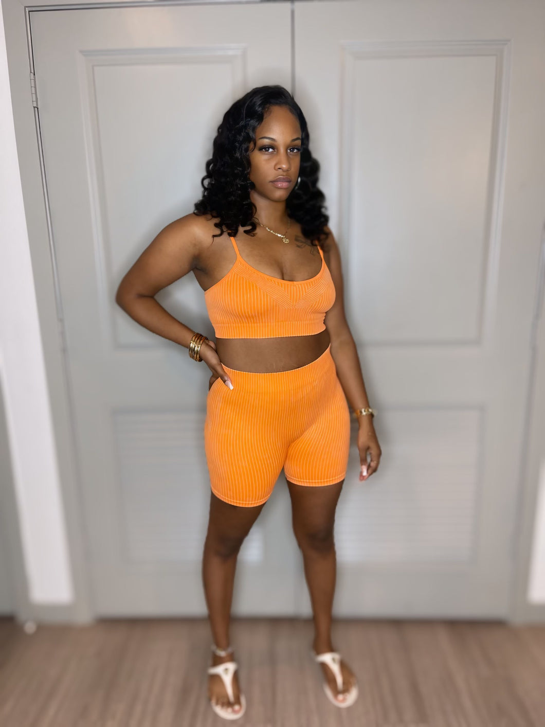 Orange 2 Piece set