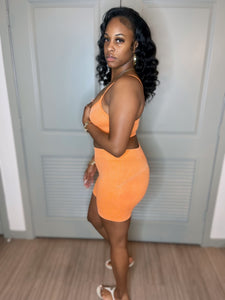 Orange 2 Piece set