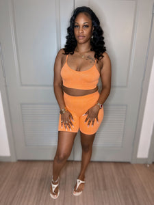 Orange 2 Piece set